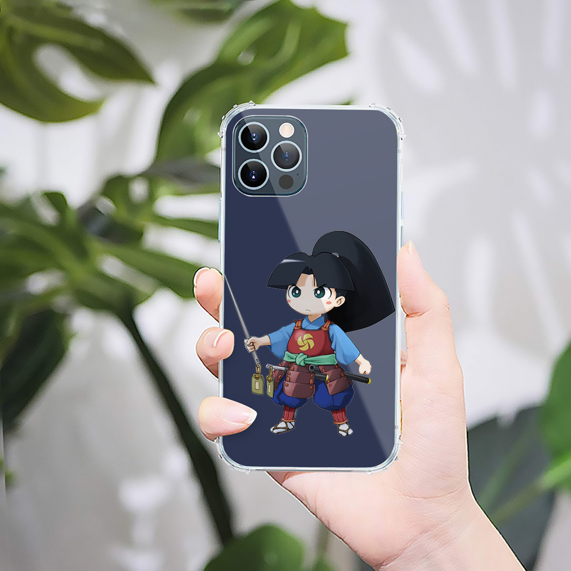 （画像用） 遊☆戯☆王 Yu-Gi-Oh! 【iPhone 12シリーズ対応】透明スマホケース（クリアソフトケース）